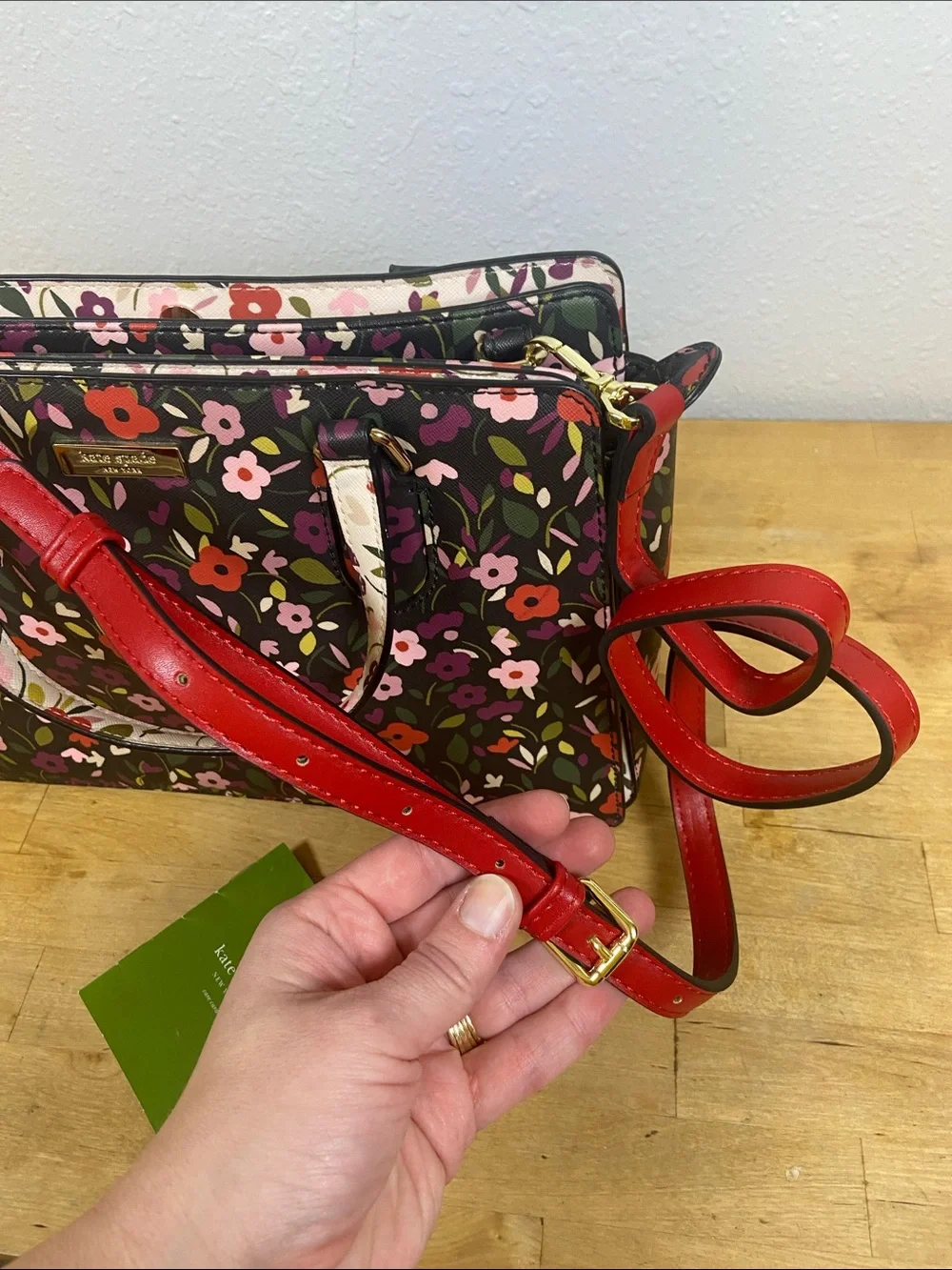 Kate Spade Laurel Way Boho Floral Reese Satchel